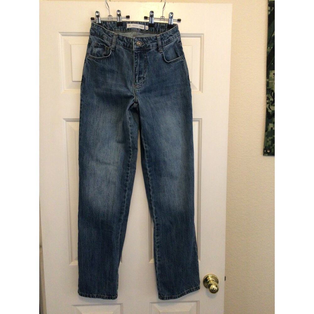 subdued soft flare jeans blue size 28 / US 6 NWT
